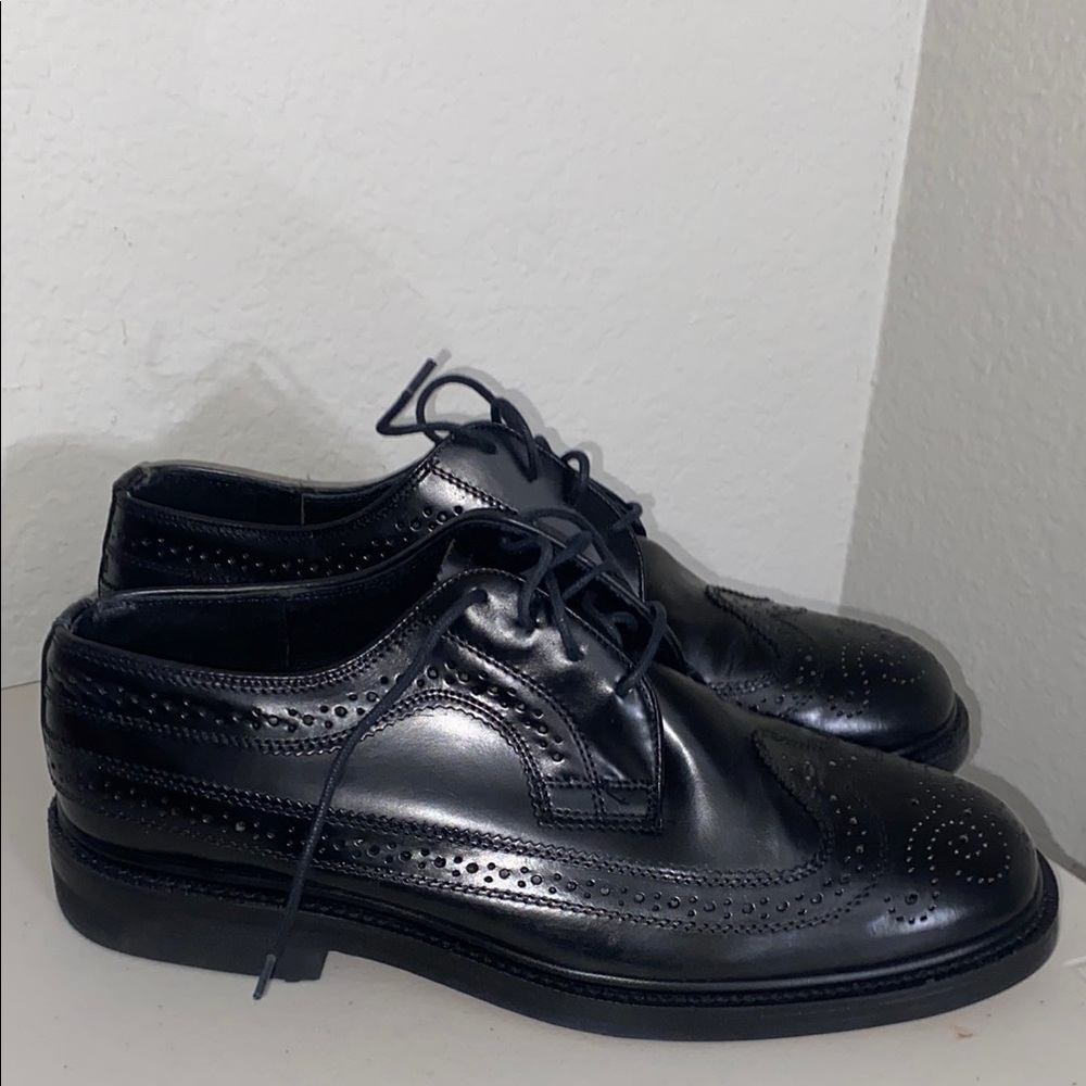 Real Leather Made in Mexico Mens Shoes